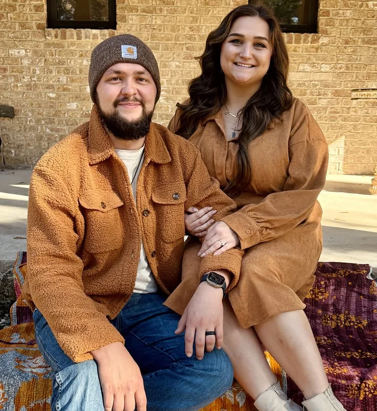 He complimented my photo very politely and wished me a good day. It was so sweet