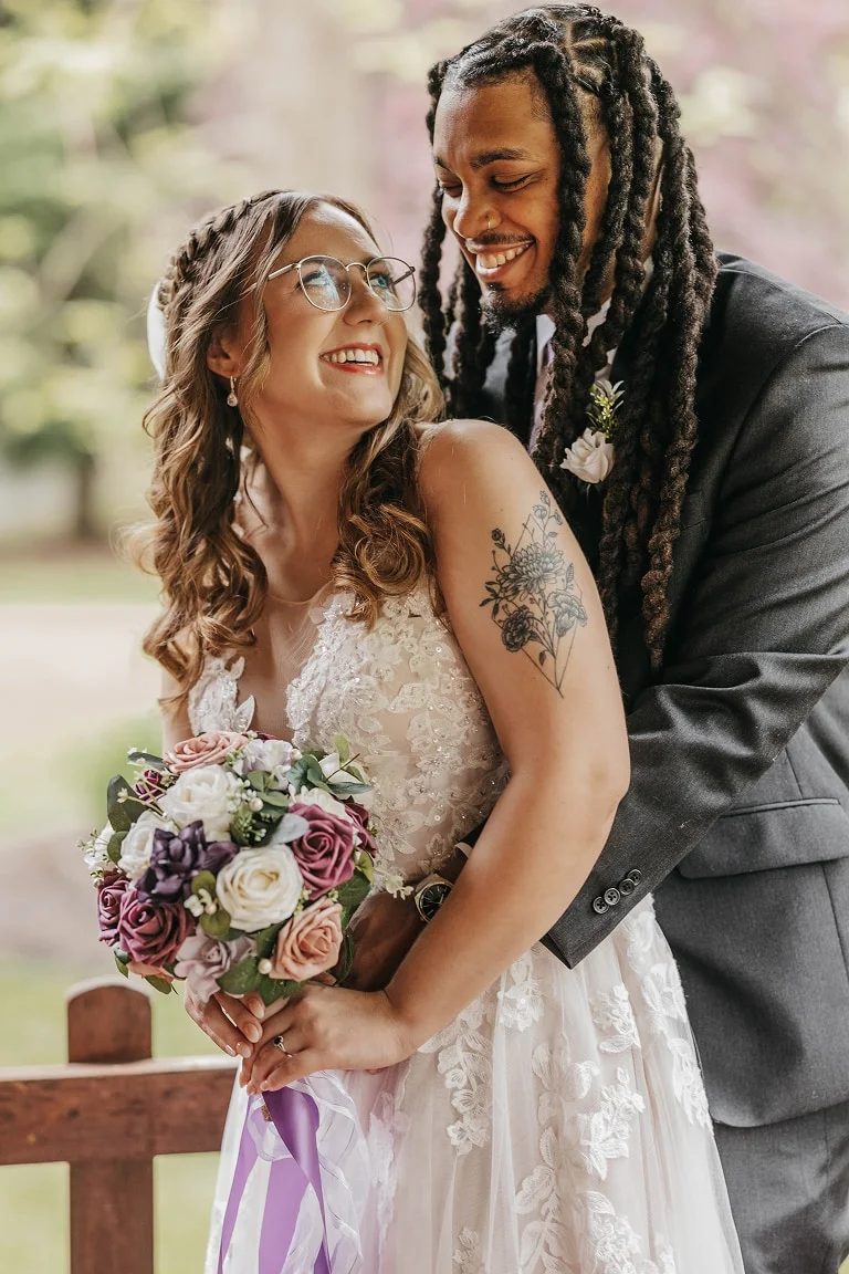 She Hit First, and Found Forever