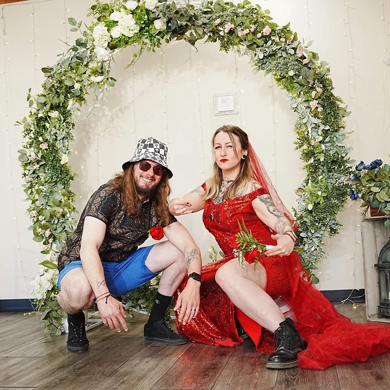 An Eight-Hour First Date, a Fake Vegas Wedding, and a Love that Stuck