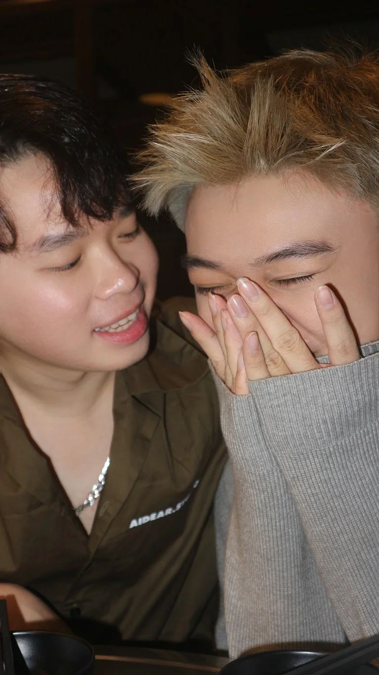 Started With a Match, Turned Into Something Real