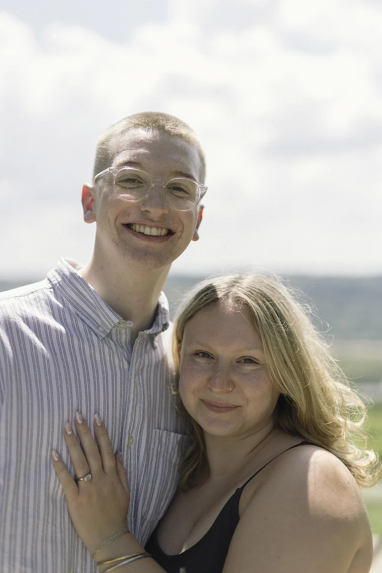 He had lyrics to the song Boyfriend by Justin Bieber on his profile.