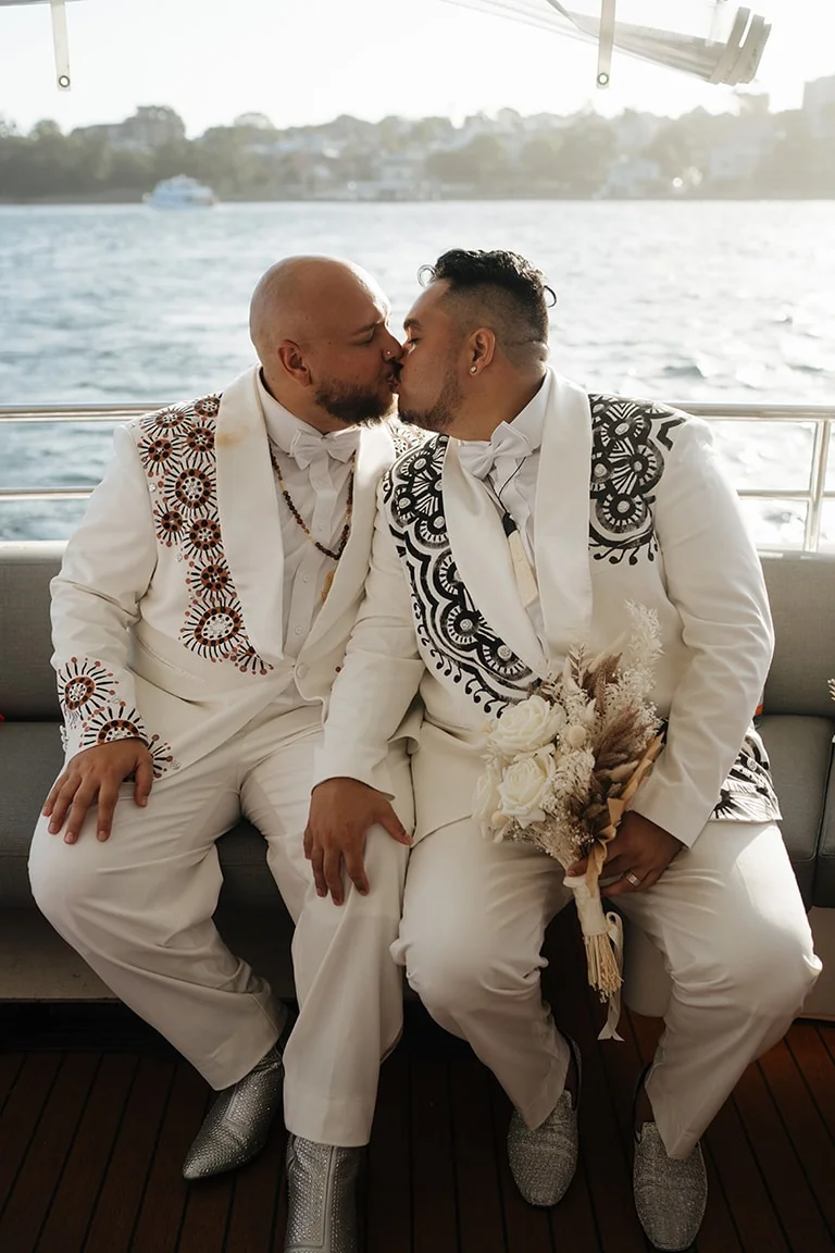 Met on Tinder, Approved by a Psychic, Married by the Sea