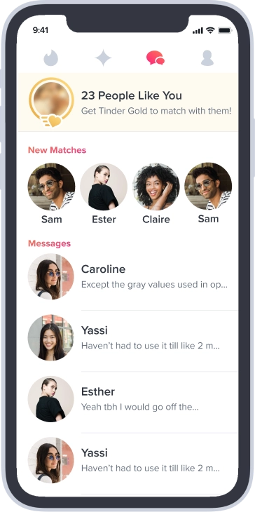Tinder code for free