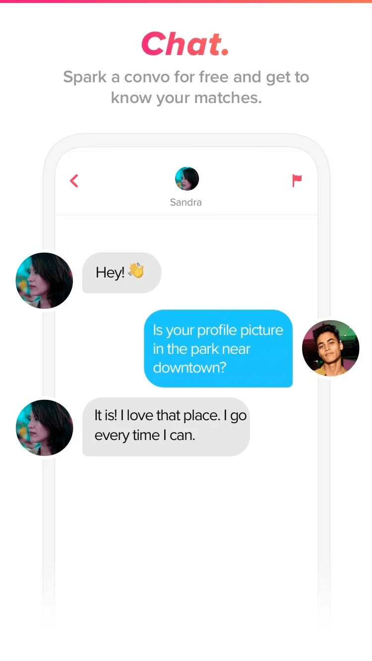 Tinder screenshot