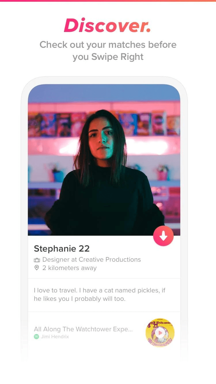 Tinder screenshot