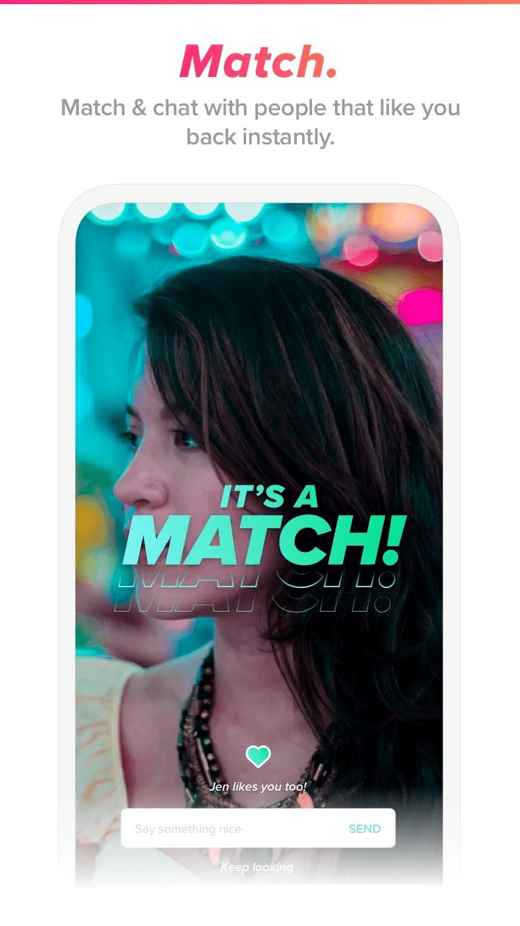 Tinder screenshot